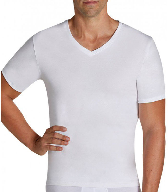 Picture of 70100/70103 WARM AND HIGH QUALITY  SHORT SLEEVE MENS V-NECK